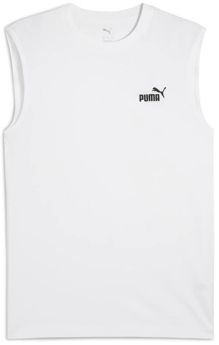 Puma Marškinėliai Vyrams Ess No.1 Logo Sl Baltas 682626 02