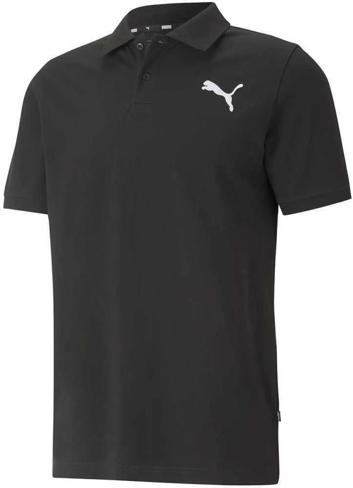 Puma Marškinėliai Vyrams Ess Pigue Polo Juodas 586674 51