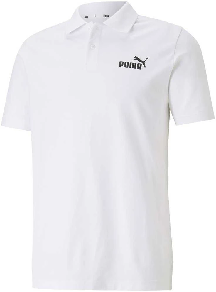 Puma Marškinėliai Vyrams Ess Pigue Polo Baltas 586674 02