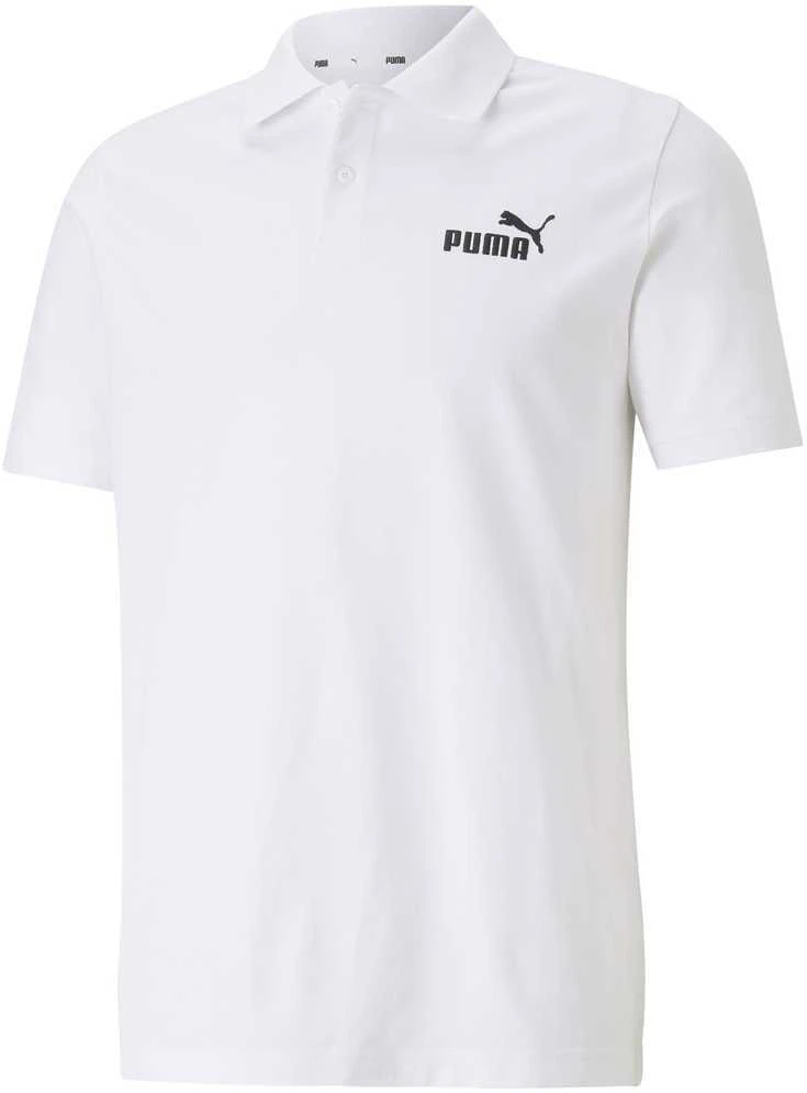 Puma Marškinėliai Vyrams Ess Pigue Polo Baltas 586674 02