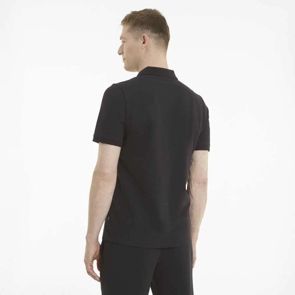 Puma Marškinėliai Vyrams Ess Pigue Polo Juodas 586674 51