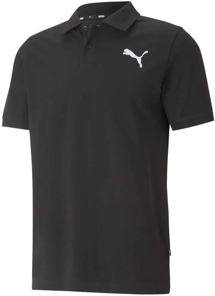 Puma Marškinėliai Vyrams Ess Pigue Polo Juodas 586674 51