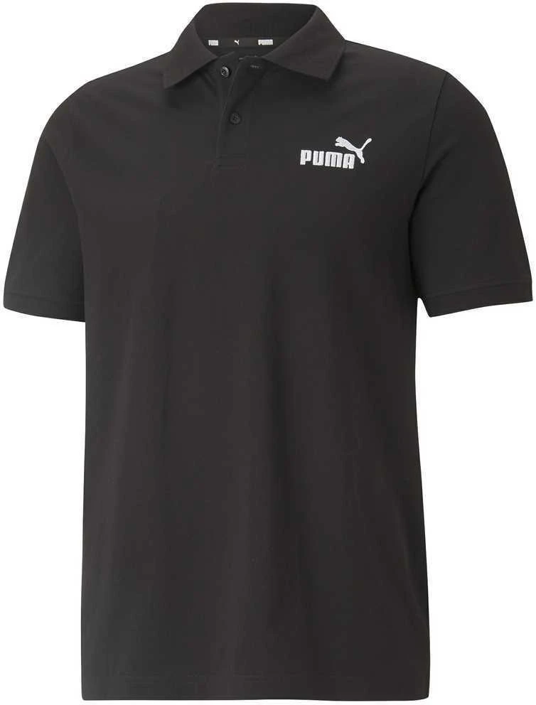 Puma Marškinėliai Vyrams Ess Pigue Polo Juodas 586674 01