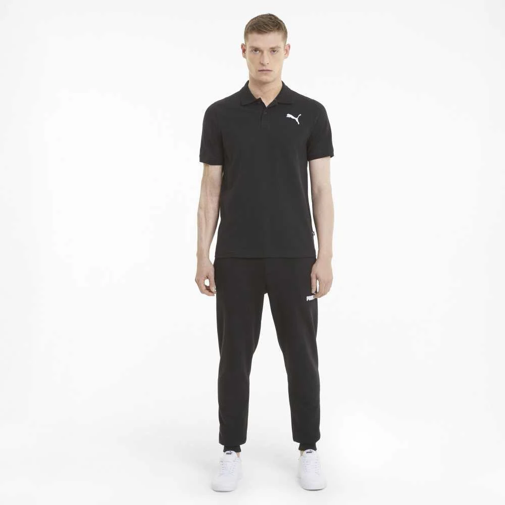 Puma Marškinėliai Vyrams Ess Pigue Polo Juodas 586674 51