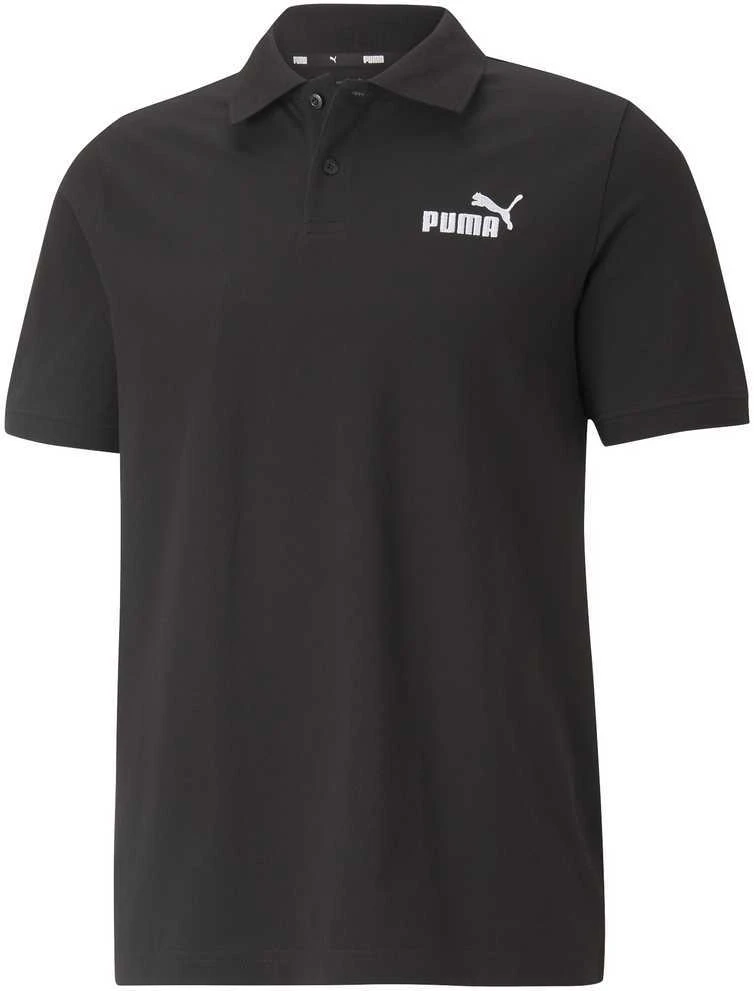 Puma Marškinėliai Vyrams Ess Pigue Polo Juodas 586674 01
