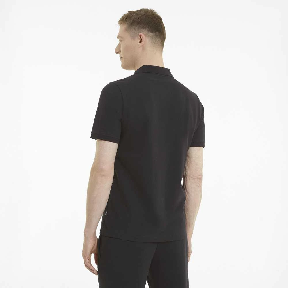 Puma Marškinėliai Vyrams Ess Pigue Polo Juodas 586674 51