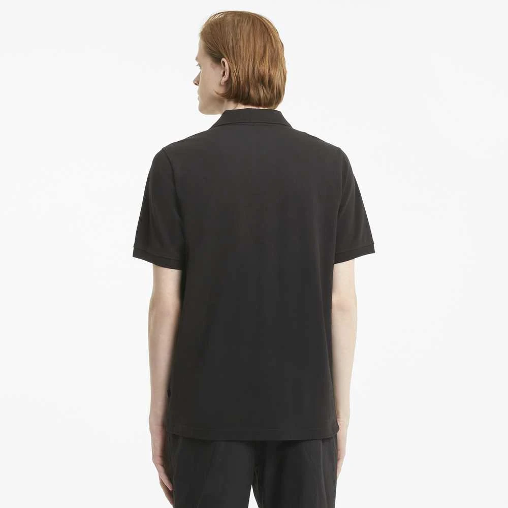 Puma Marškinėliai Vyrams Ess Pigue Polo Juodas 586674 01