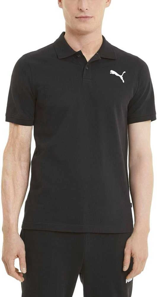 Puma Marškinėliai Vyrams Ess Pigue Polo Juodas 586674 51