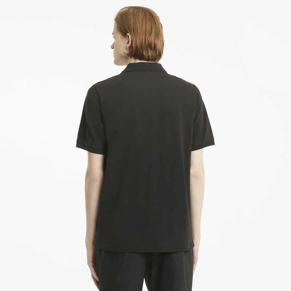Puma Marškinėliai Vyrams Ess Pigue Polo Juodas 586674 01
