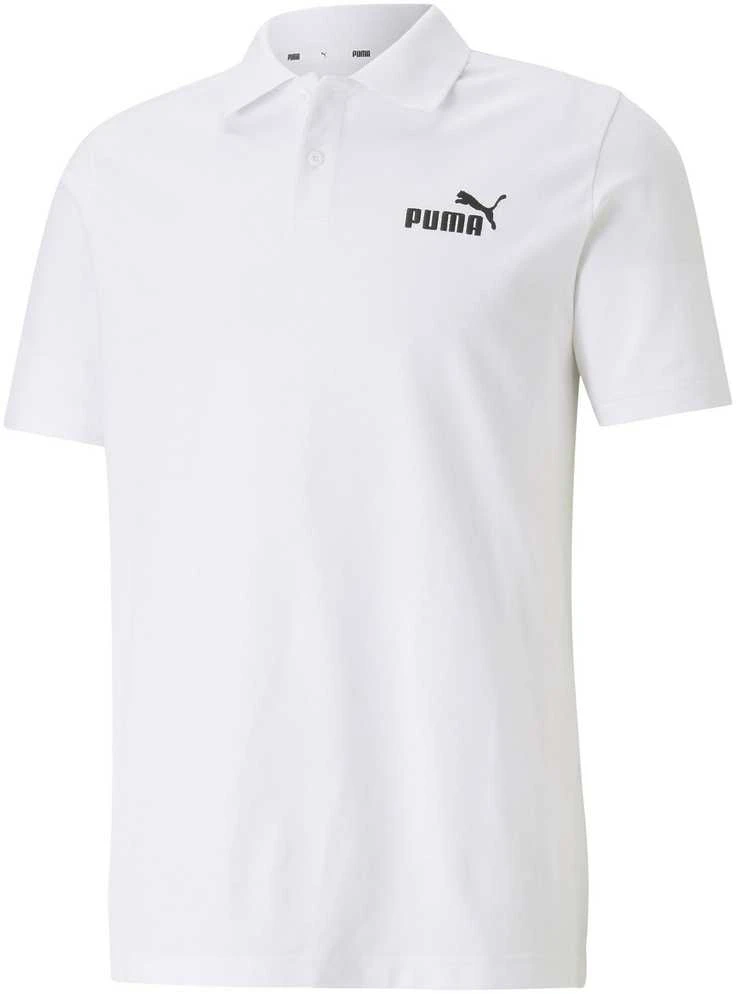 Puma Marškinėliai Vyrams Ess Pigue Polo Baltas 586674 02
