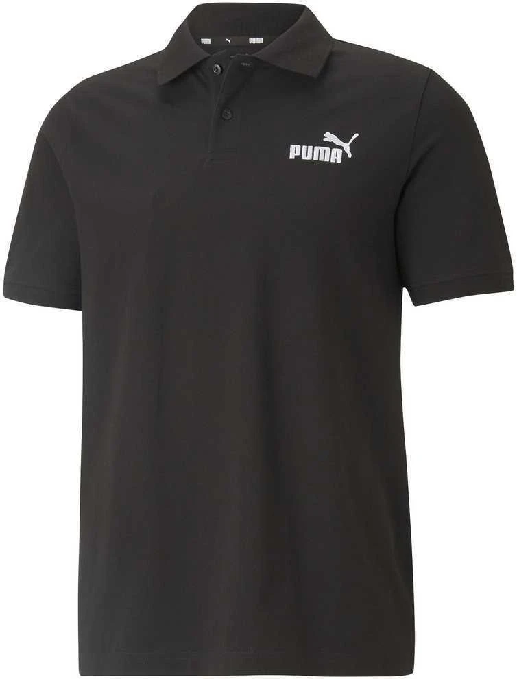 Puma Marškinėliai Vyrams Ess Pigue Polo Juodas 586674 01