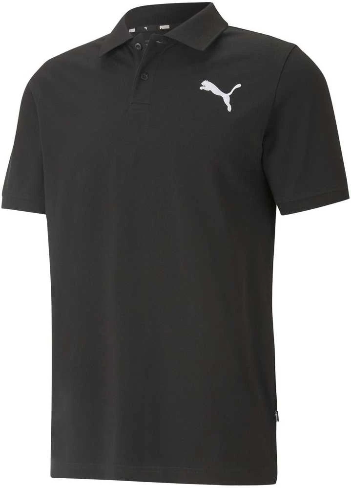 Puma Marškinėliai Vyrams Ess Pigue Polo Juodas 586674 51