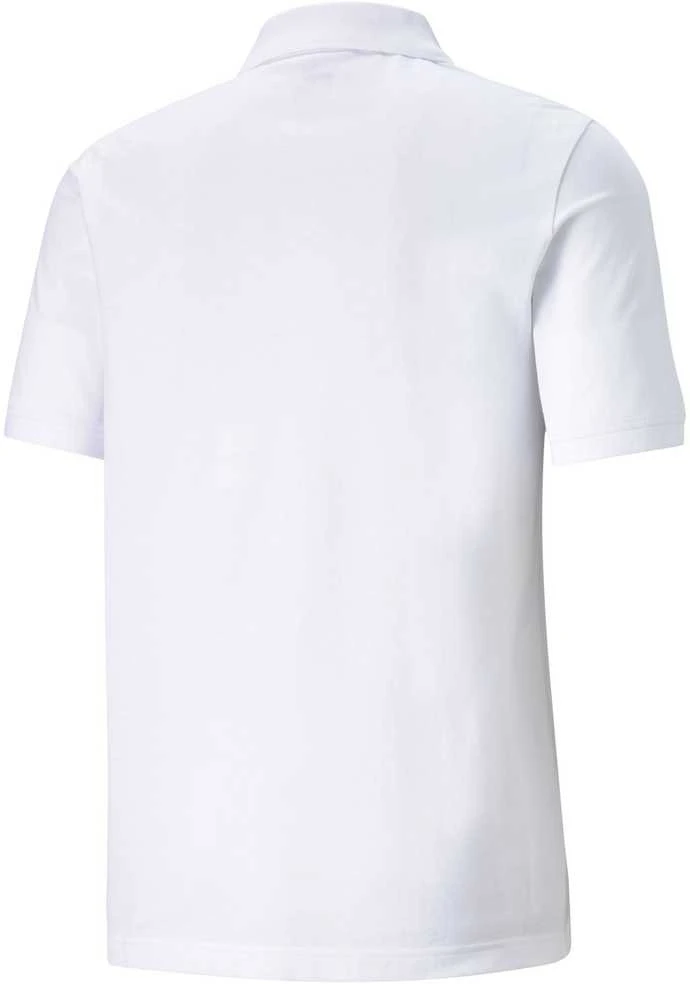 Puma Marškinėliai Vyrams Ess Pigue Polo Baltas 586674 02