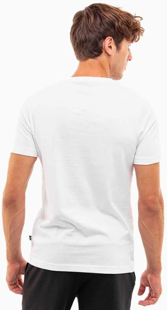 Puma Marškinėliai Vyrams Ess Small Logo Tee Baltas 586669 35