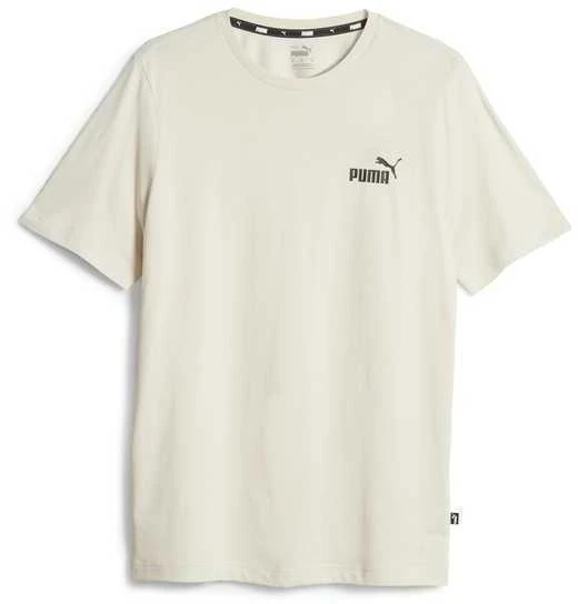 Puma Marškinėliai Vyrams Ess Small Logo Tee rusvai gelsvas 586669 88