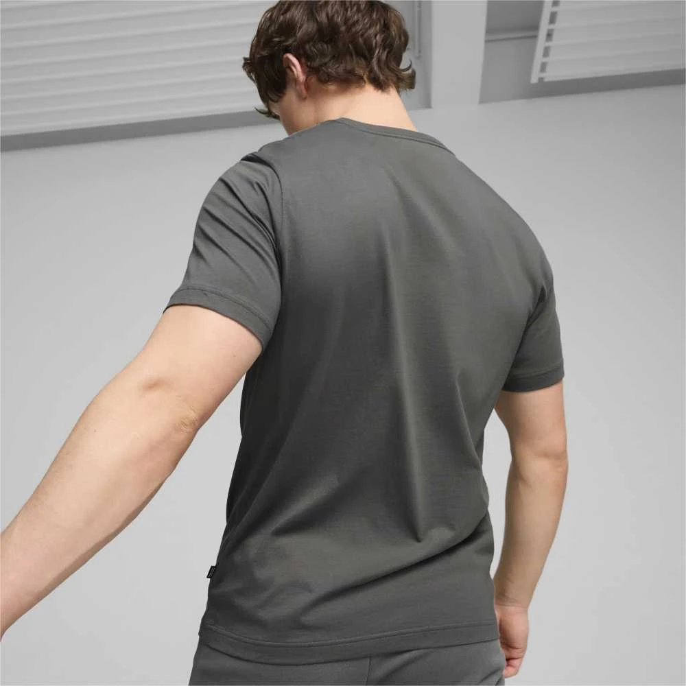 Puma Marškinėliai Vyrams Ess Small Logo Tee Mineral Gray 586669 69