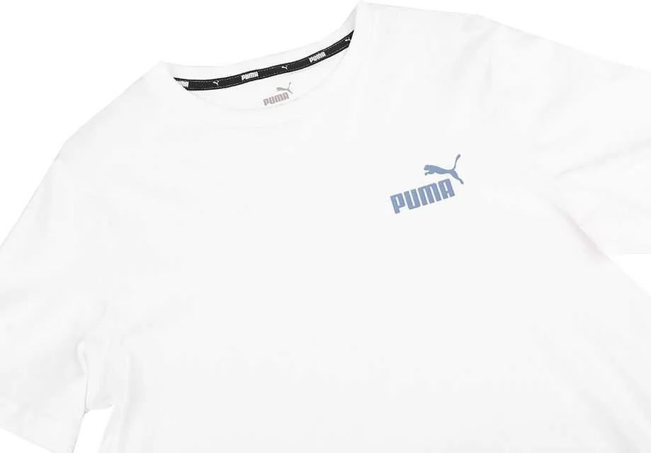 Puma Marškinėliai Vyrams Ess Small Logo Tee Baltas 586669 35