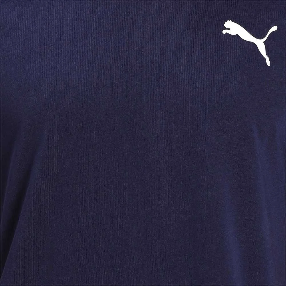Puma Marškinėliai Vyrams ESS Small Logo Tee Mėlyna 586668 76