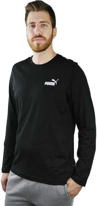 Puma Marškinėliai Vyrams Ess Small Logo Tee Juodas 586672 01