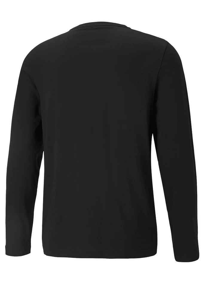 Puma Marškinėliai Vyrams Ess Small Logo Tee Juodas 586672 01