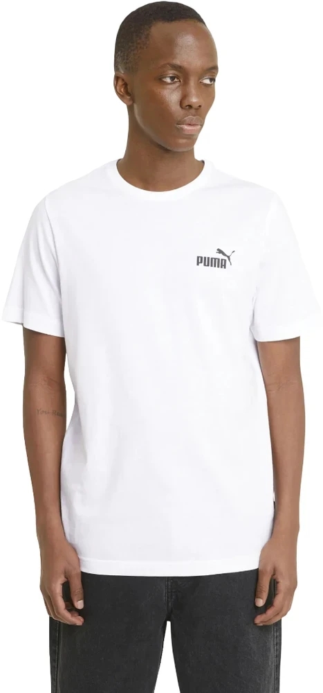 Puma Marškinėliai Vyrams ESS Small Logo Tee Baltas 586668 02