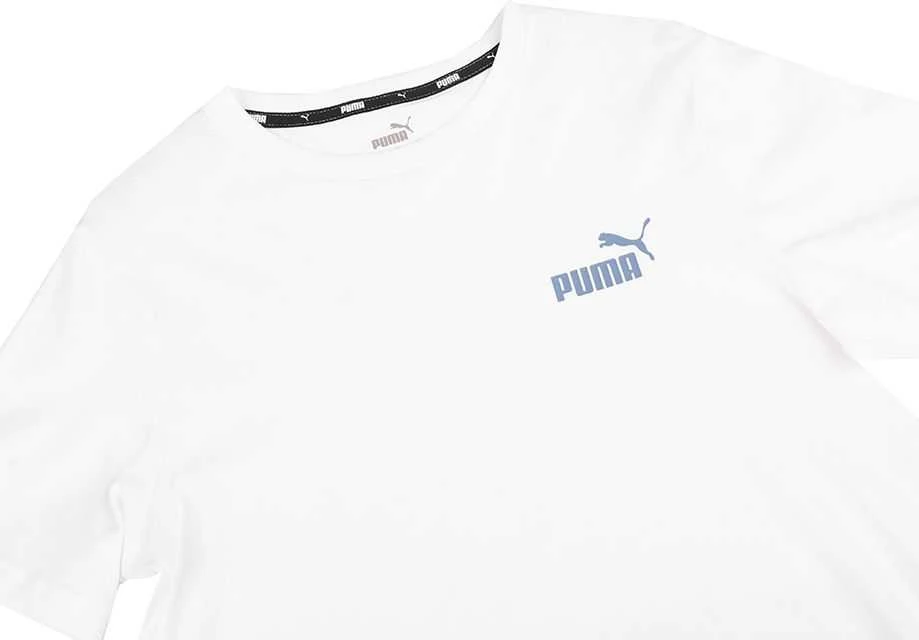 Puma Marškinėliai Vyrams Ess Small Logo Tee Baltas 586669 35