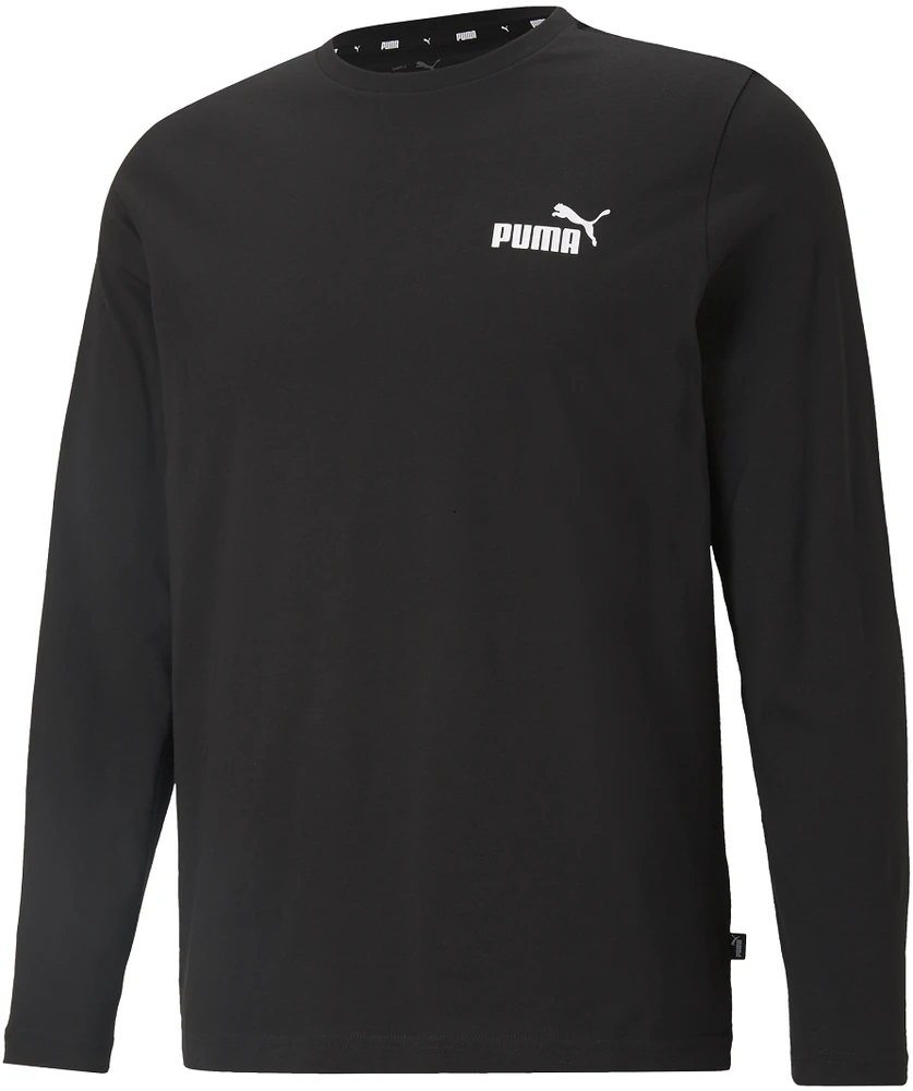 Puma Marškinėliai Vyrams Ess Small Logo Tee Juodas 586672 01
