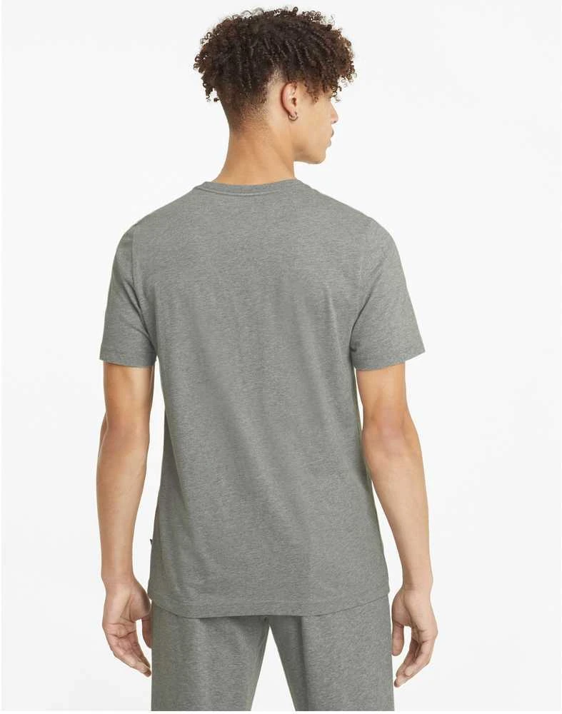 Puma Marškinėliai Vyrams ESS Small Logo Tee1 Pilkas 586668 53