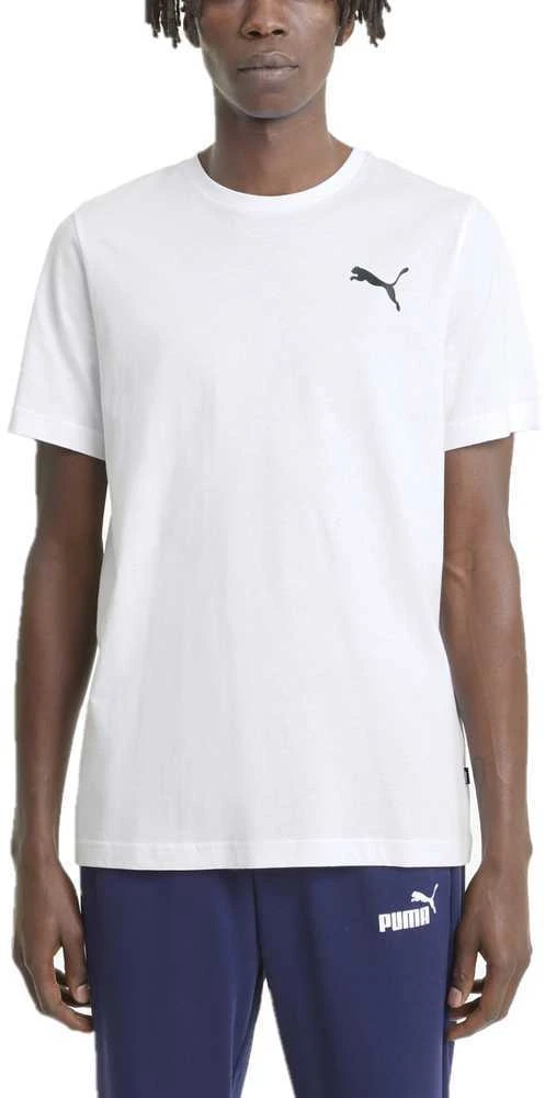 Puma Marškinėliai Vyrams ESS Small Logo Tee Baltas 586668 52