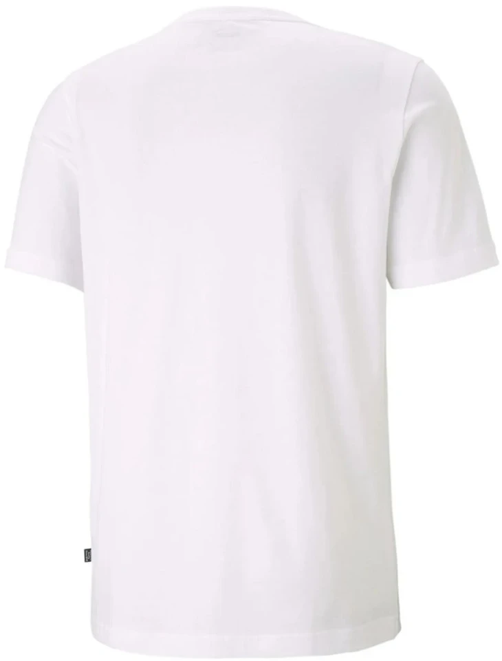 Puma Marškinėliai Vyrams ESS Small Logo Tee Baltas 586668 02