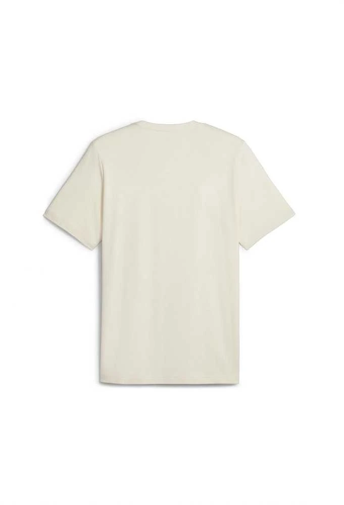 Puma Marškinėliai Vyrams Ess Small Logo Tee rusvai gelsvas 586669 88