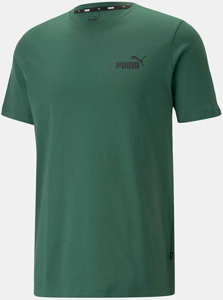 Puma Marškinėliai Vyrams Ess Small Logo Tee Žalias 586669 46