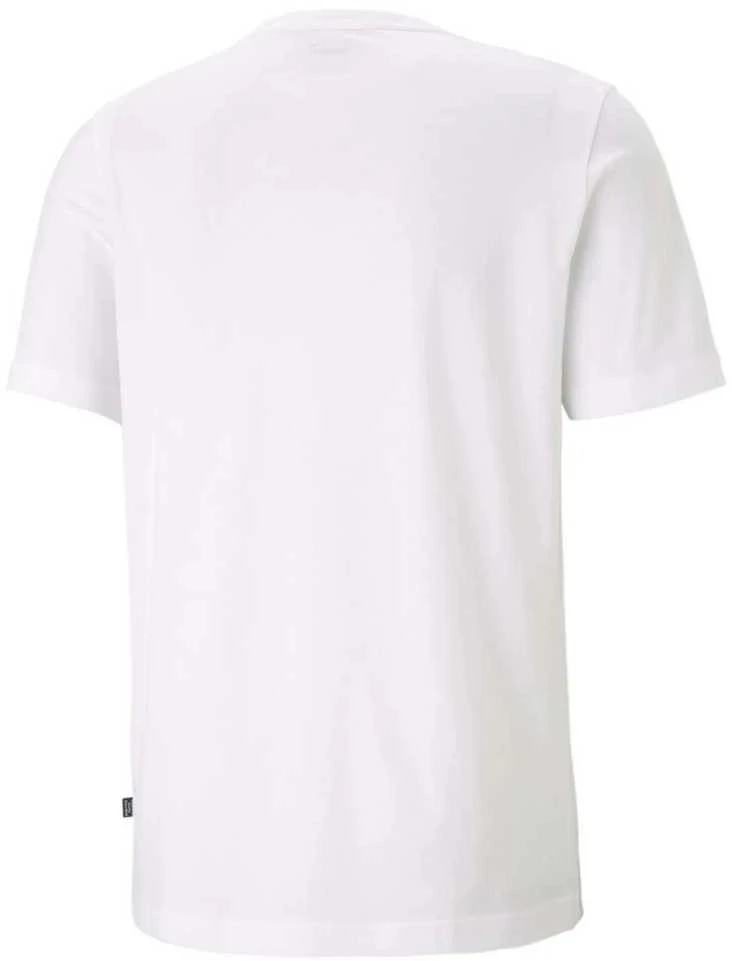 Puma Marškinėliai Vyrams ESS Small Logo Tee Baltas 586668 02