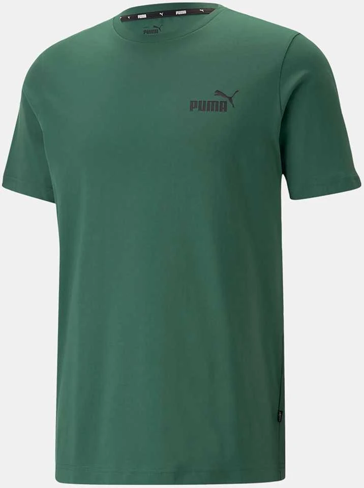 Puma Marškinėliai Vyrams Ess Small Logo Tee Žalias 586669 46