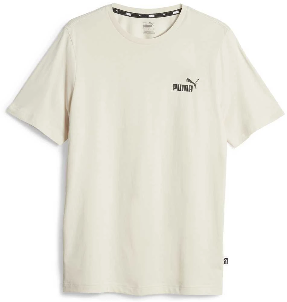 Puma Marškinėliai Vyrams Ess Small Logo Tee rusvai gelsvas 586669 88