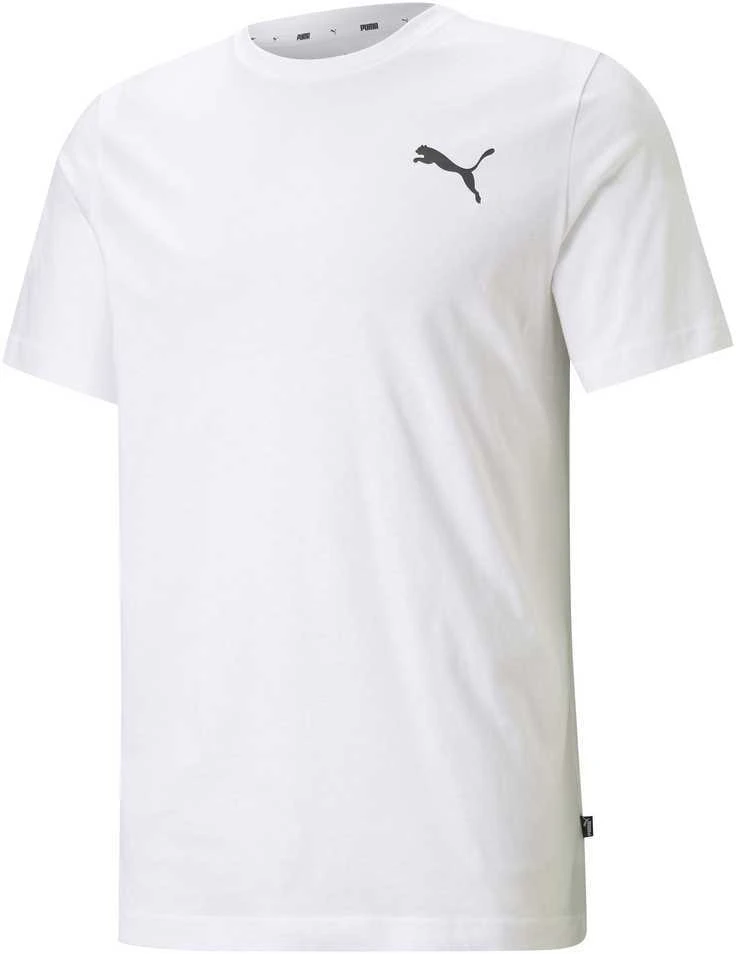 Puma Marškinėliai Vyrams ESS Small Logo Tee Baltas 586668 52