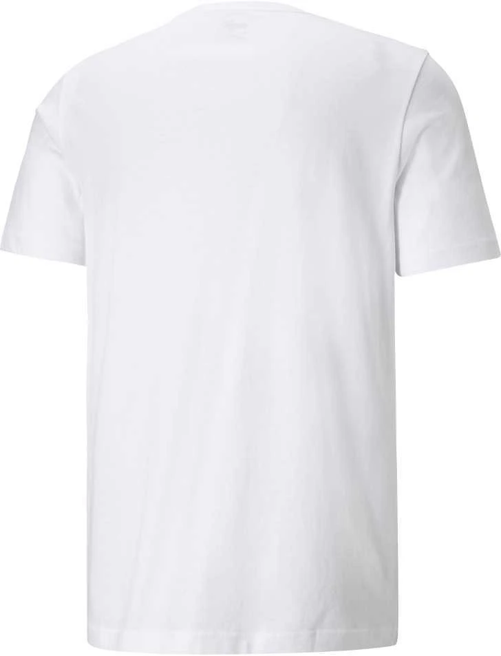 Puma Marškinėliai Vyrams ESS Small Logo Tee Baltas 586668 52