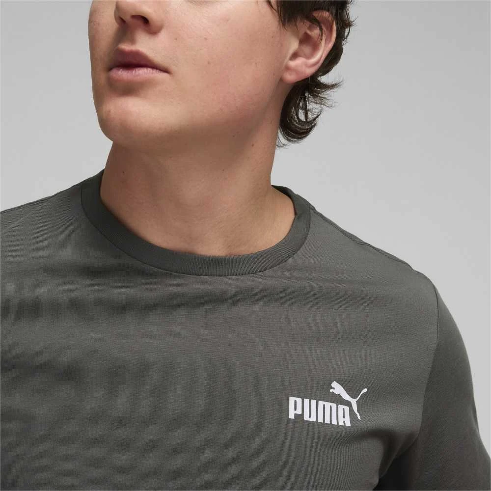 Puma Marškinėliai Vyrams Ess Small Logo Tee Mineral Gray 586669 69