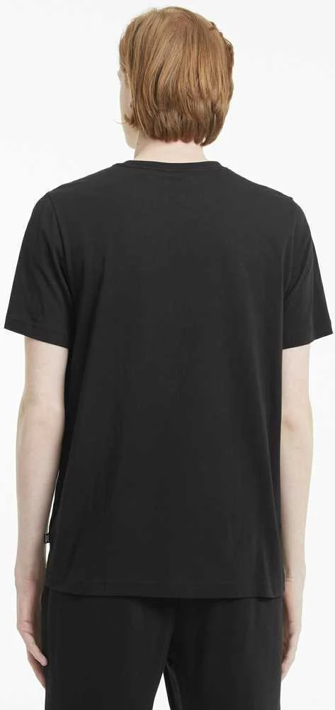 Puma Marškinėliai Vyrams ESS Small Logo Tee1 Juodas 586668 51