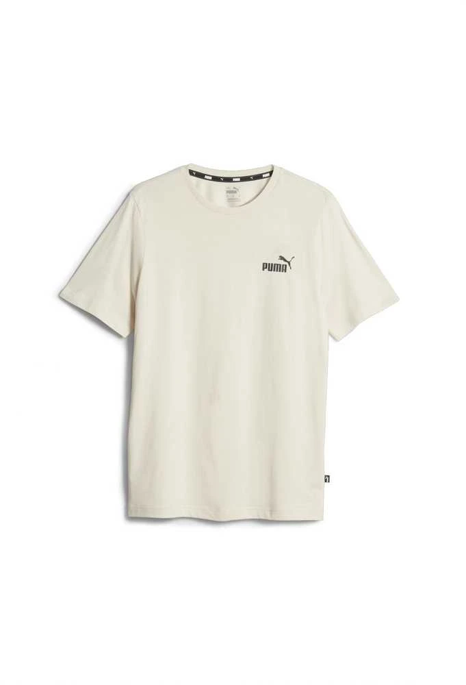 Puma Marškinėliai Vyrams Ess Small Logo Tee rusvai gelsvas 586669 88