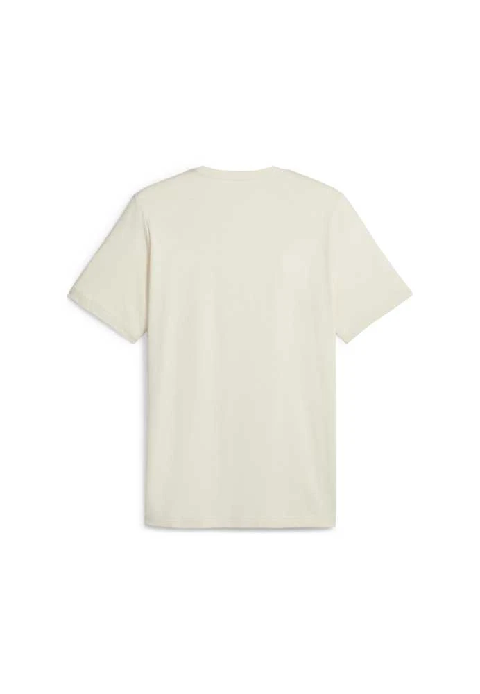 Puma Marškinėliai Vyrams Ess Small Logo Tee rusvai gelsvas 586669 88