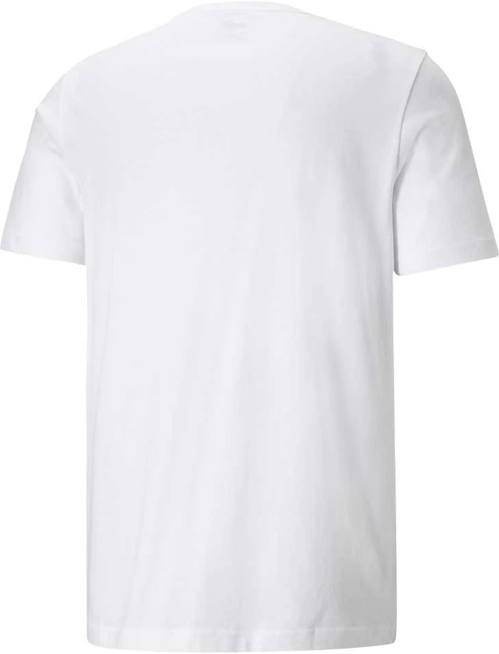 Puma Marškinėliai Vyrams ESS Small Logo Tee Baltas 586668 52