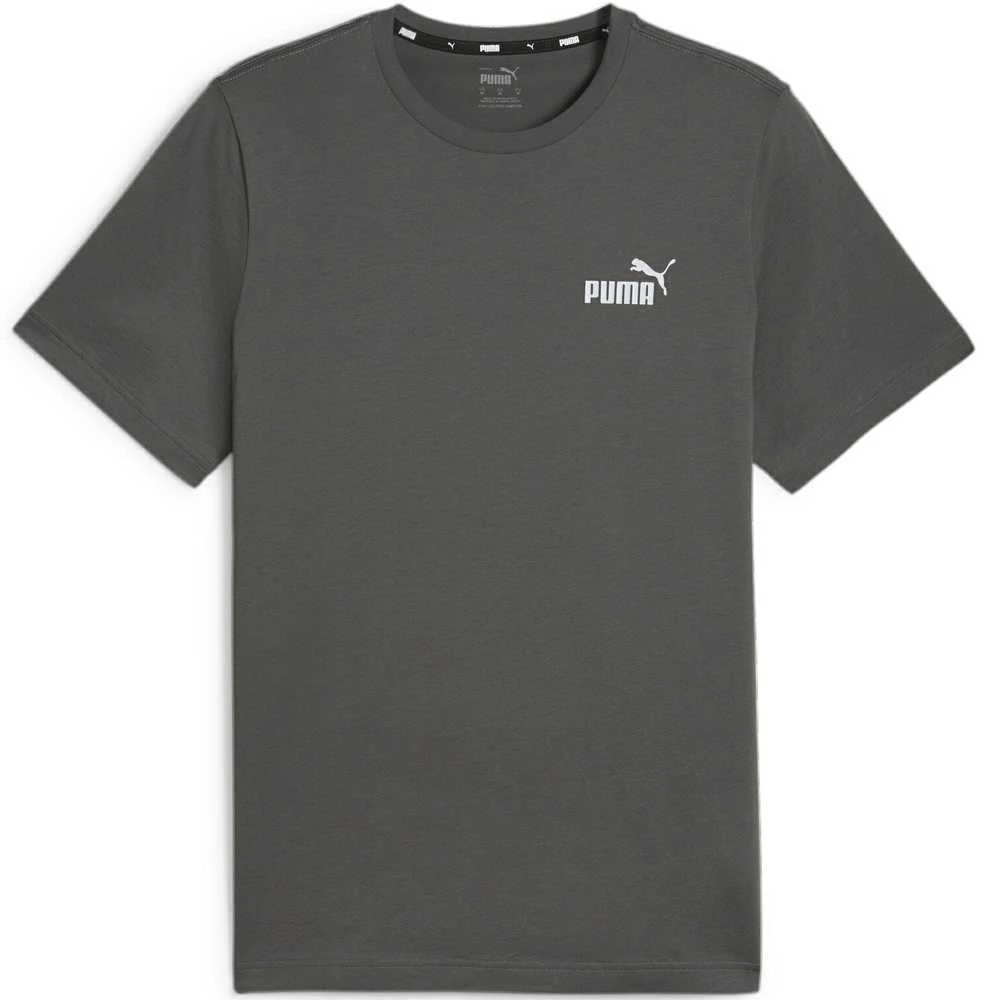 Puma Marškinėliai Vyrams Ess Small Logo Tee Mineral Gray 586669 69