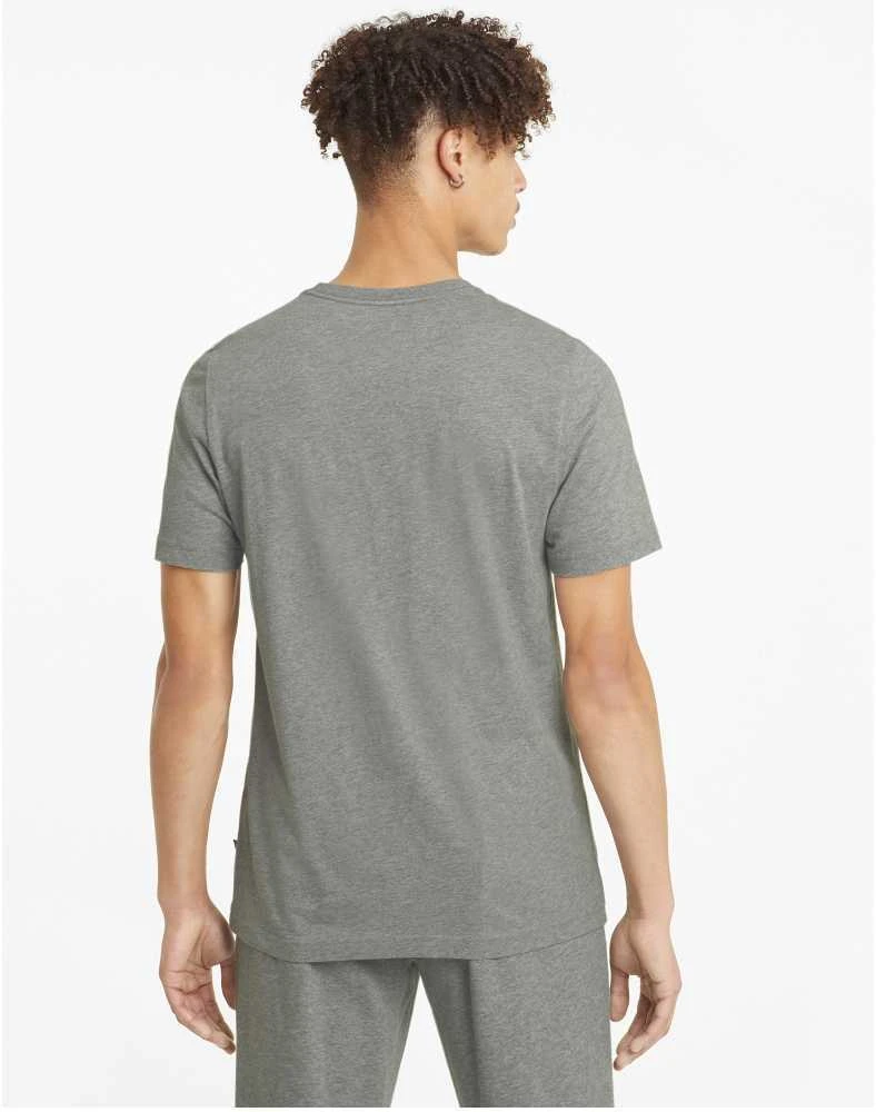 Puma Marškinėliai Vyrams ESS Small Logo Tee1 Pilkas 586668 53