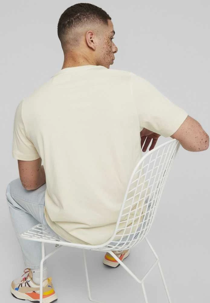 Puma Marškinėliai Vyrams Ess Small Logo Tee rusvai gelsvas 586669 88