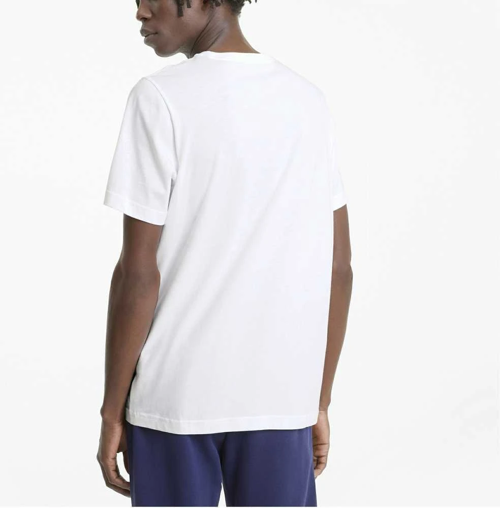 Puma Marškinėliai Vyrams ESS Small Logo Tee Baltas 586668 52