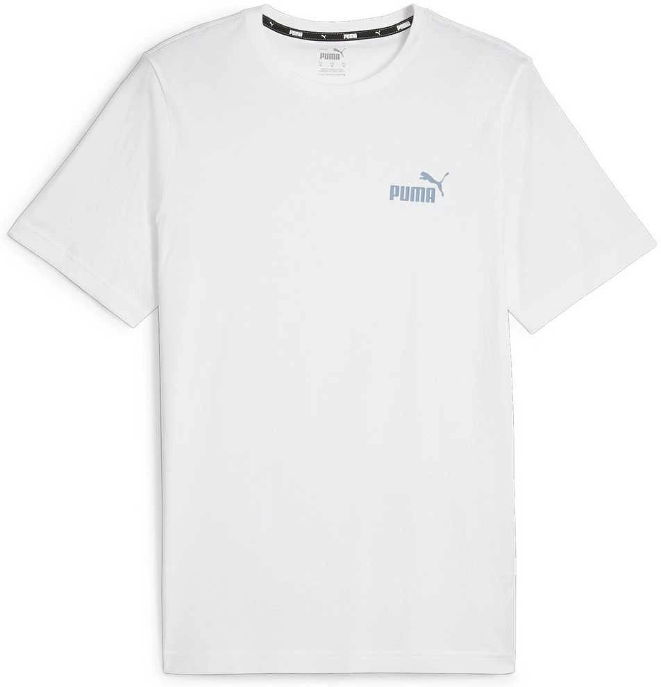 Puma Marškinėliai Vyrams Ess Small Logo Tee Baltas 586669 35