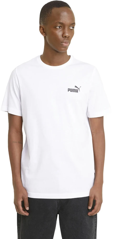 Puma Marškinėliai Vyrams ESS Small Logo Tee Baltas 586668 02