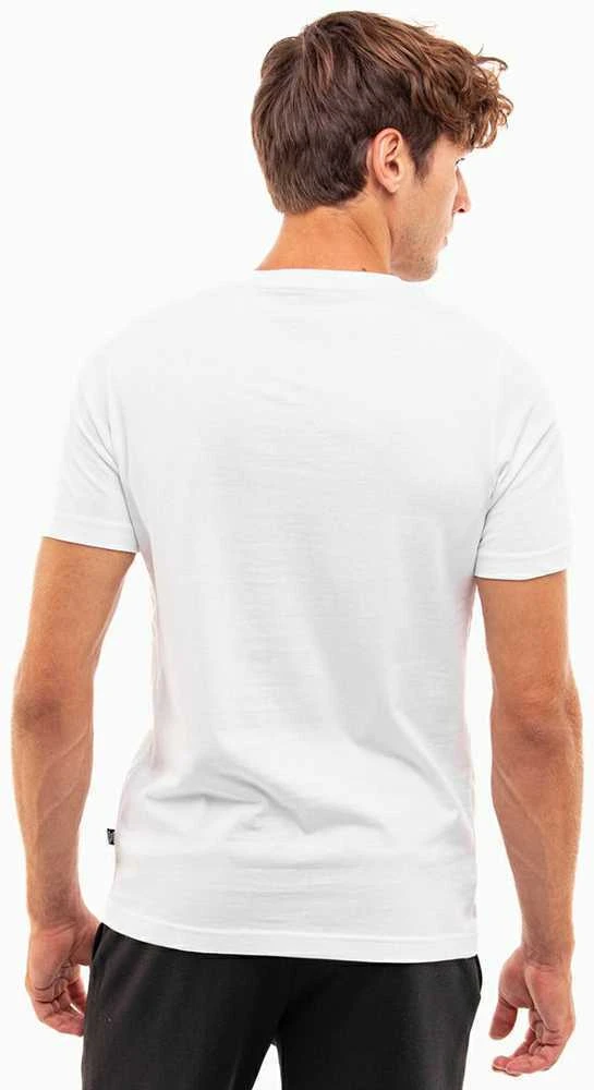 Puma Marškinėliai Vyrams Ess Small Logo Tee Baltas 586669 35