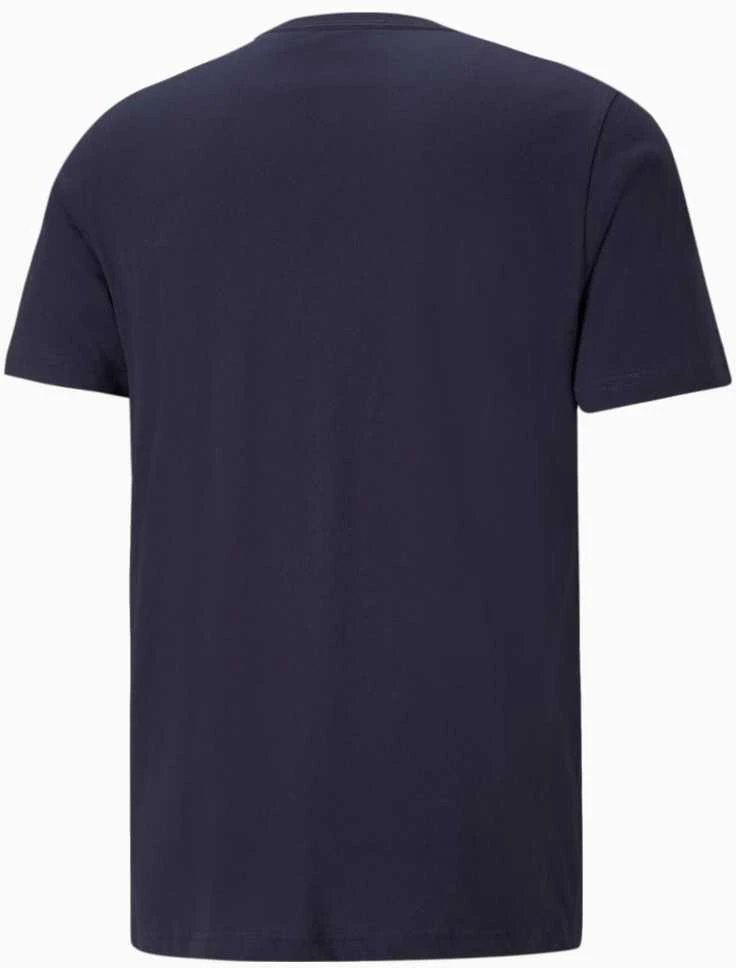 Puma Marškinėliai Vyrams ESS Small Logo Tee Mėlyna 586668 76